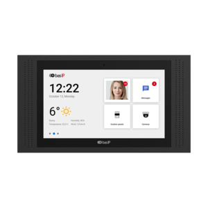 Комплект домофона BAS-IP KIT AT-10 (чёрный)