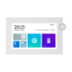Комплект домофона BAS-IP KIT AZ-07LL (белый)