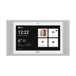 Комплект домофона BAS-IP KIT AT-10 (белый)