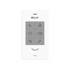 IP-аудиодомофон BAS-IP SP-03F (белый)