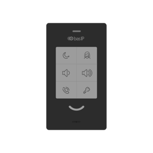 IP-аудиодомофон BAS-IP SP-03F (чёрный)